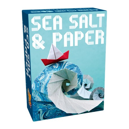 Acheter Sea Salt & Paper en VF - Bombyx - Agorajeux