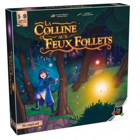 Acheter La Colline aux Feux Follets en VF - Gigamic - boutique Agorajeux