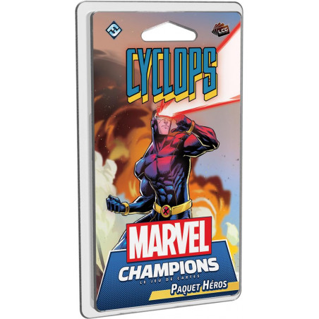 Acheter Marvel Champions : Héros Cyclops - FFG - Agorajeux