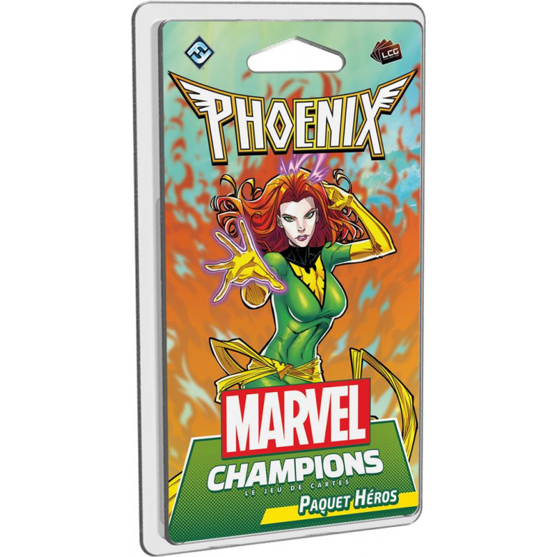 Marvel Champions : Le Jeu de Cartes - Paquet Héros Phoenix