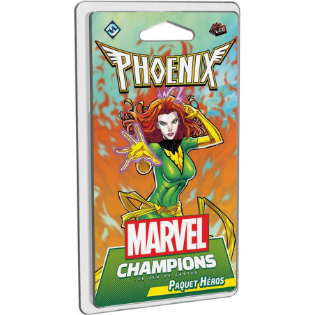 Acheter Marvel Champions : Héros Phoenix - FFG - Agorajeux