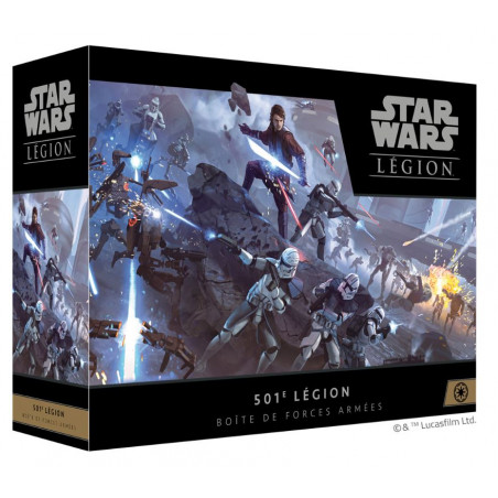 Acheter Star Wars : Légion - 501e Légion - Agorajeux