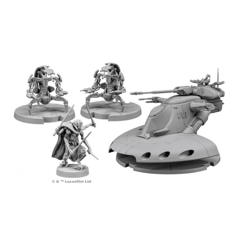 Star Wars : Légion - Invasion Séparatiste (Armée)