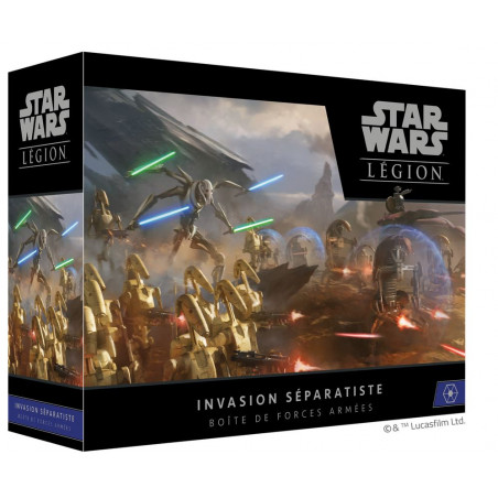 Acheter Star Wars : Légion - Invasion Séparatiste - Agorajeux