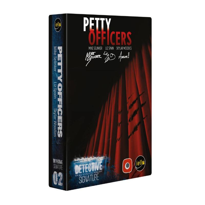 Detective - Petty Officers