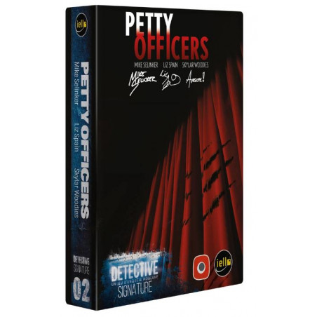 Acheter Detective - Petty Officers - Iello - Agorajeux