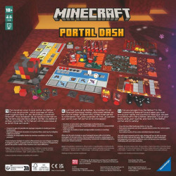 Minecraft : Portal Dash