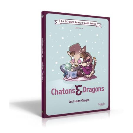 Acheter Chatons et Dragons : Les fleurs-dragon - Makaka - Agorajeux