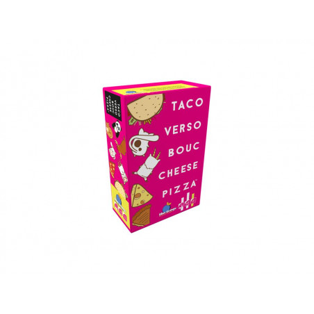 Acheter Taco Verso Bouc Cheese Pizza - Blue Orange - Agorajeux