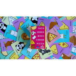Acheter Taco Verso Bouc Cheese Pizza - Blue Orange - Agorajeux