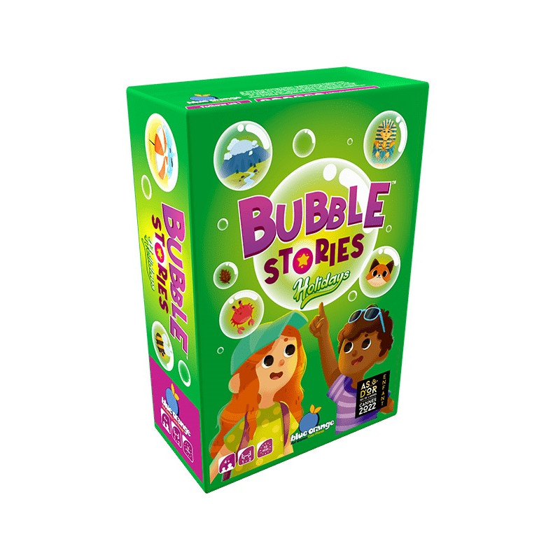 Bubble Stories Vacances