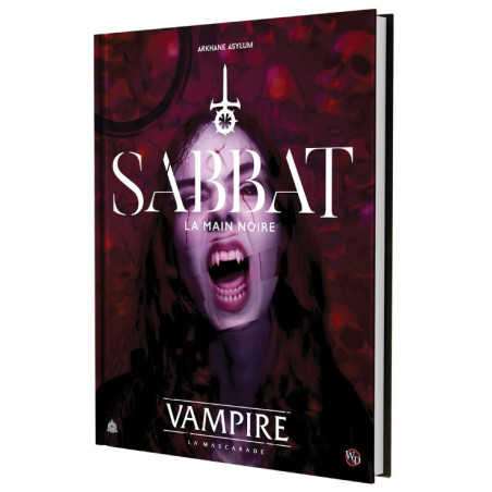 Acheter Vampire la Mascarade V5 : Sabbat - Arkhane Asylum - Agorajeux