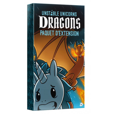 Acheter Unstable Unicorns : Dragons VF - Tee Turtle - Agorajeux