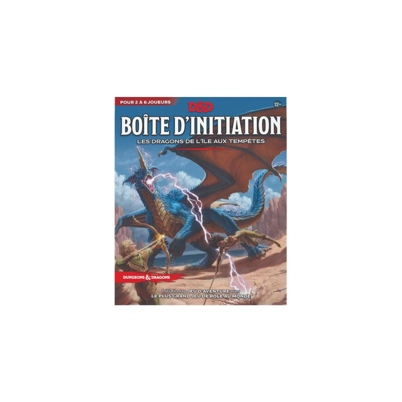 D&D 5e édition : Kit d'initiation : Les dragons de l'île aux tempêtes