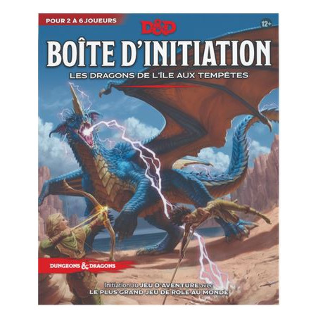 Acheter D&D 5 : Kit d'initiation : Les dragons de l'île aux tempêtes