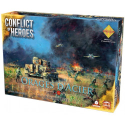 Conflict of Heroes - Orages d'Acier 3rd edition