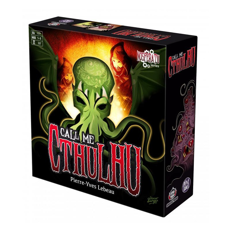 Call me Cthulhu