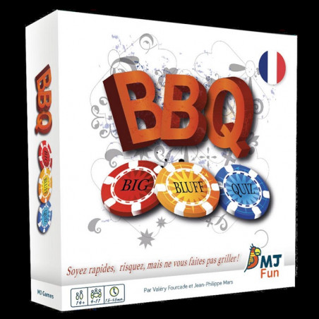 Acheter BBQ - Big Bluff Quizz - MJ Games - Agorajeux