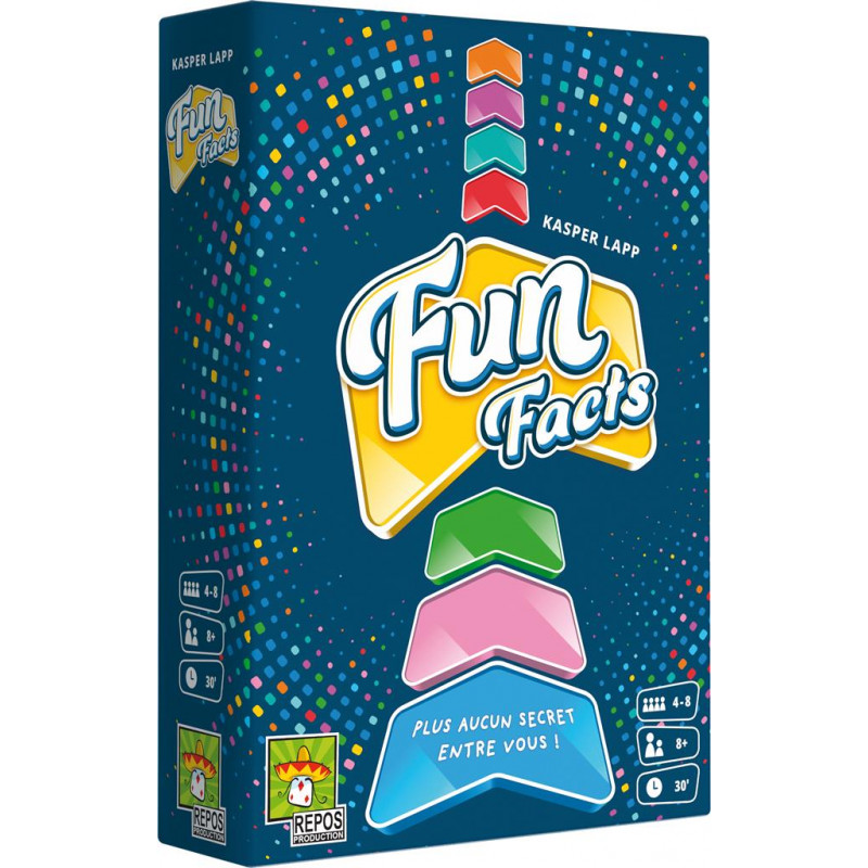 Acheter Fun Facts - Repos Prod - Agorajeux, Boutique jeux de société