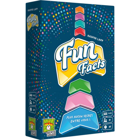 Acheter Fun Facts - Repos Prod - Agorajeux, Boutique jeux de société