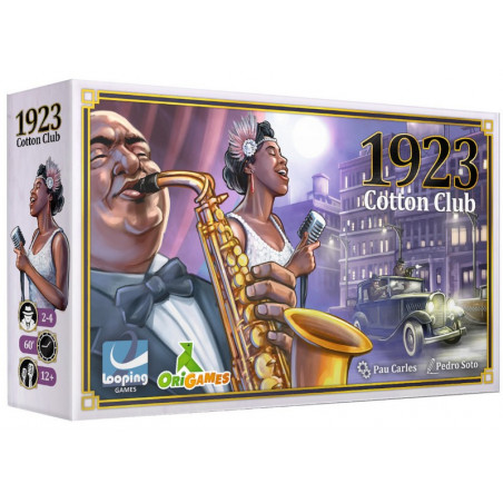 Acheter 1923 Cotton Club en VF - Origames - boutique Agorajeux