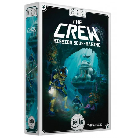 Acheter The Crew Mission sous-marine VF - Iello - boutique Agorajeux
