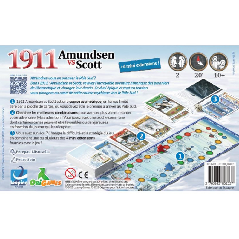 1911 Amundsen vs Scott
