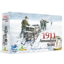 1911 Amundsen vs Scott - French version