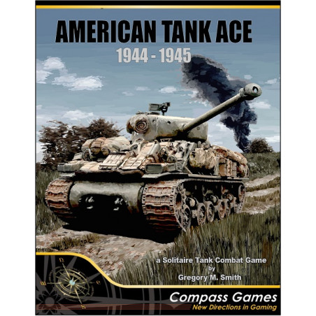 Acheter American Tank Ace: Europe, 1944-45 - Compass Games - Agorajeux