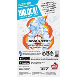 Unlock ! Short Adv. : Panique en Cuisine - Space Cowboys - Agorajeux