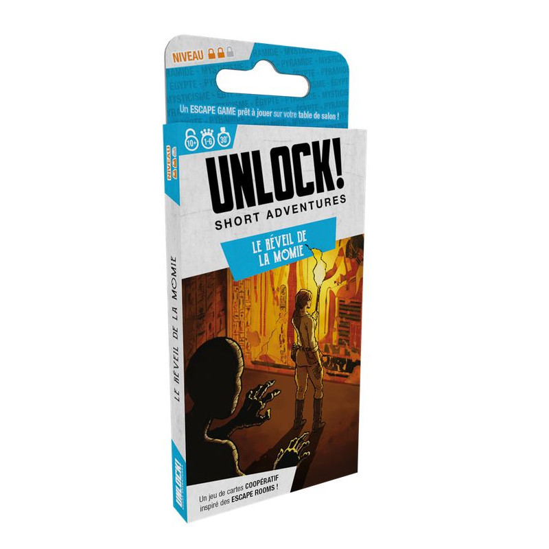 Unlock ! Short Adventures : Le Réveil de la Momie