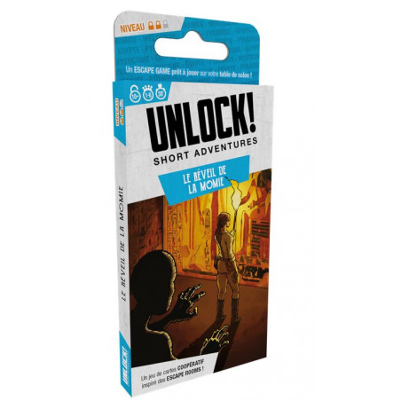 Unlock ! Short Adv. Le Réveil de la Momie - Space Cowboys - Agorajeux