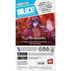 Unlock ! Short Adv. : Le Vol de l'Ange - Space Cowboys - Agorajeux