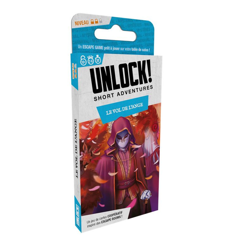 Unlock ! Short Adventures : Le Vol de l'Ange