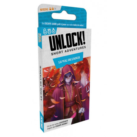 Unlock ! Short Adv. : Le Vol de l'Ange - Space Cowboys - Agorajeux