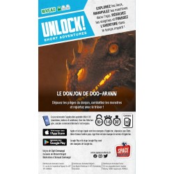 Unlock ! Short Adv. Le Donjon de Doo-Arann - Space Cowboys - Agorajeux