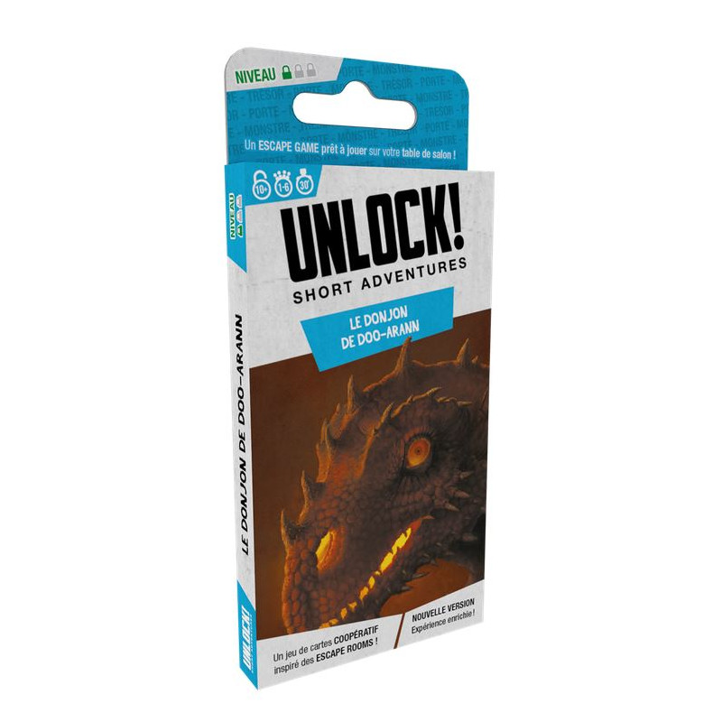 Unlock ! Short Adventures : Le Donjon de Doo-Arann