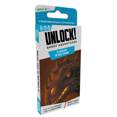 Unlock ! Short Adv. Le Donjon de Doo-Arann - Space Cowboys - Agorajeux