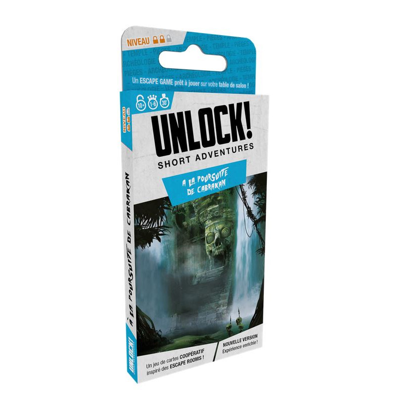 Unlock ! Short Adventures : À la Poursuite de Cabrakan
