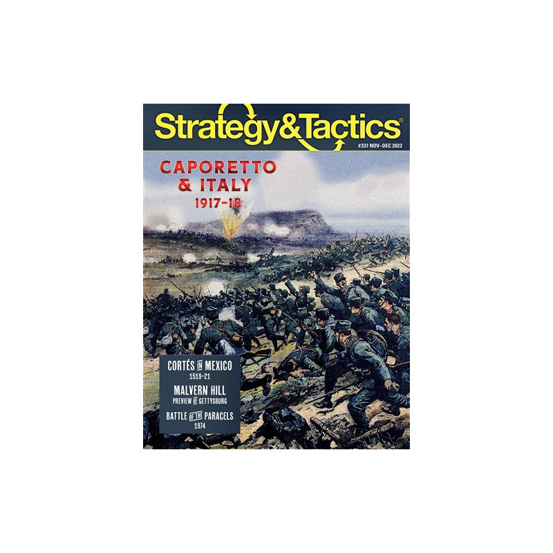 Strategy & Tactics 337 : Caporetto