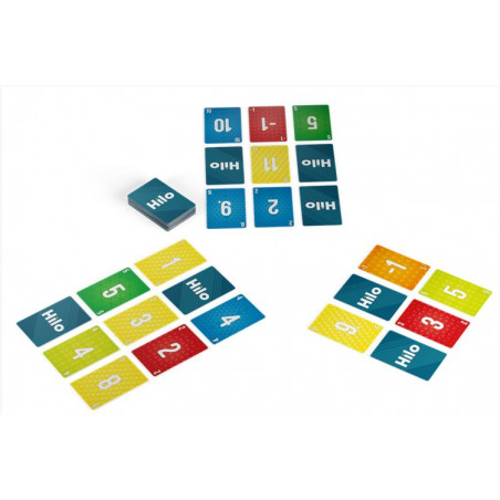 Acheter HiLo - Gigamic - Agorajeux boutique jeux de société