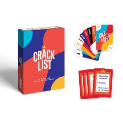 Acheter Crack List : le Petit Bac dans un jeu de cartes - Agorajeux