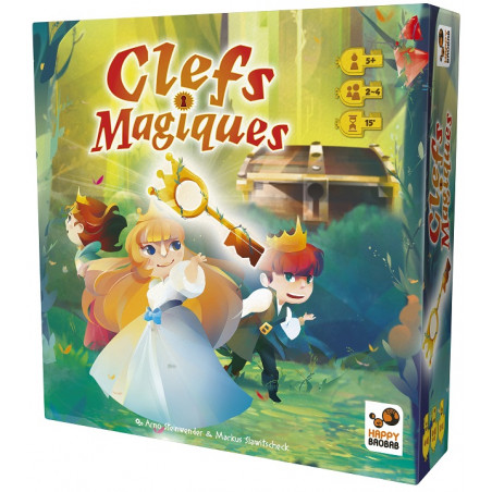 Acheter Clefs Magiques - Happy Baobab - Agorajeux