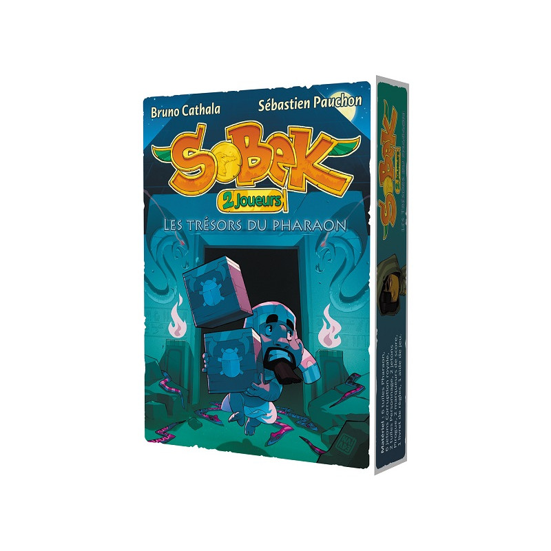 Sobek 2 joueurs : Ext. Les trésors du Pharaon