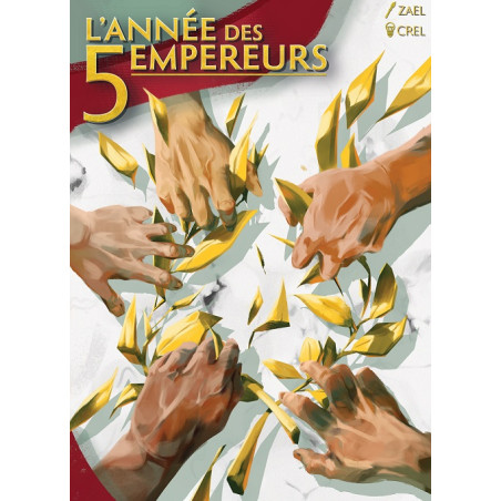 Acheter L'année des 5 empereurs - Game Flow - Agorajeux