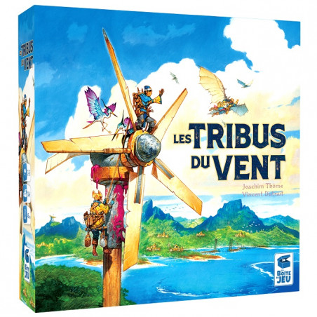 Acheter Les Tribus du Vent - La Boîte de Jeu - Agorajeux