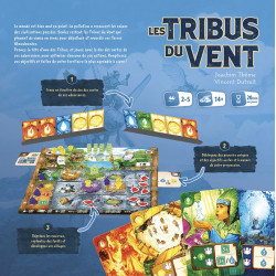 Acheter Les Tribus du Vent - La Boîte de Jeu - Agorajeux
