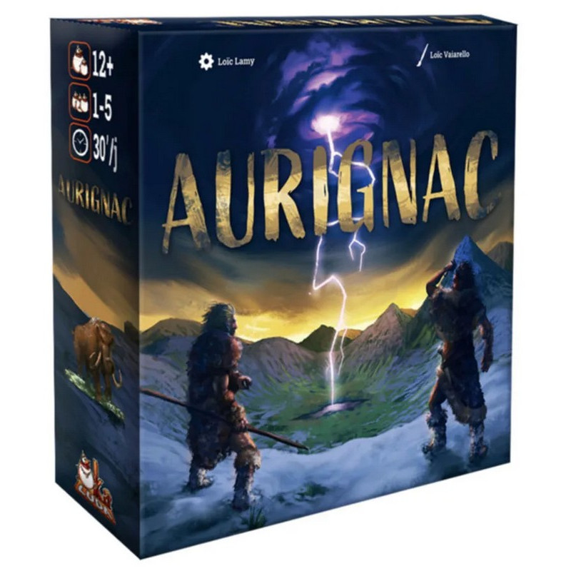 Acheter le Jeu de société Aurignac - Oka Luda - Agorajeux