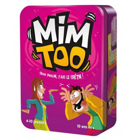Acheter Mimtoo - Achat jeu de société - Boutique Agorajeux