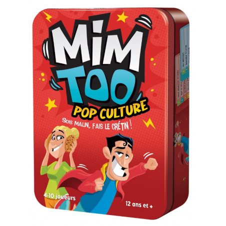 Acheter Mimtoo : Pop Culture - Cocktail Games - Boutique Agorajeux